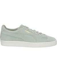 Green PUMA Sneakers for Men | Lyst