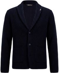 Berry & Brian - Blazer Acrylic, Virgin Wool - Lyst