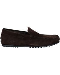 Tod's - Loafers Leather - Lyst