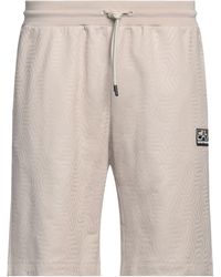 EA7 - Shorts & Bermuda Shorts Cotton, Elastane - Lyst