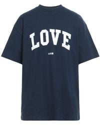 MSGM - Camiseta - Lyst