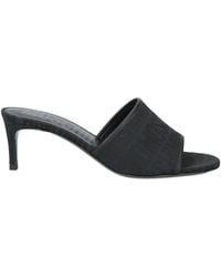 Moschino - Sandals Textile Fibers - Lyst