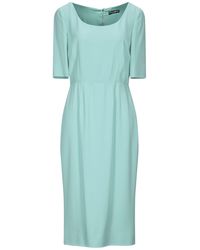Dolce & Gabbana - Robe midi - Lyst