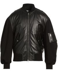 Givenchy - Jacket Lambskin, Wool - Lyst