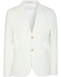 AT.P.CO - Blazer Cotton, Polyamide, Elastane - Lyst