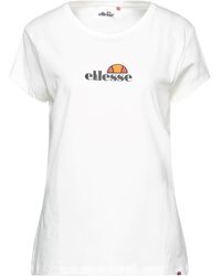 Ellesse T-shirts for Women | Black Friday Sale up to 70% | Lyst