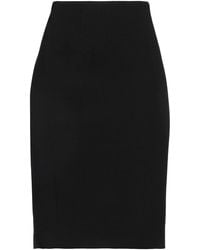 N°21 - Midi Skirt Wool, Polyamide, Elastane - Lyst