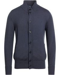 Drumohr - Cardigan Merino Wool - Lyst