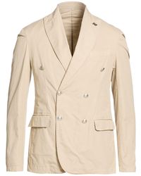 Bob - Sand Blazer Linen, Cotton, Elastane - Lyst