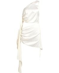 Matériel - Mini Dress Silk, Elastane - Lyst