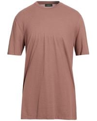 Zanone - T-Shirt - Lyst