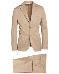 Paoloni - Suit Virgin Wool, Cotton - Lyst