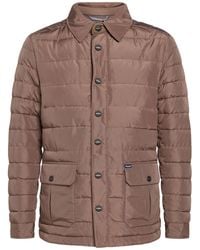 Façonnable - Puffer Polyester - Lyst