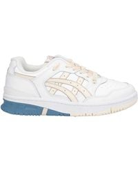 Asics - Sneakers Leather, Textile Fibers - Lyst