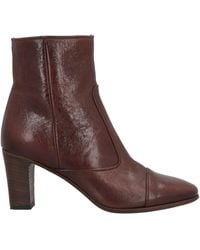 Pantanetti - Ankle Boots Leather - Lyst