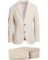Eleventy - Ivory Suit Cotton, Cashmere, Elastane - Lyst
