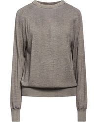 Gentry Portofino - Sweater Virgin Wool, Silk - Lyst