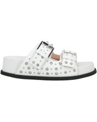 N°21 - Sandals Leather - Lyst