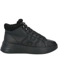 Hogan - Sneakers Leather, Textile Fibers - Lyst