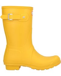 HUNTER - ‘Original Short’ Rain Boots - Lyst