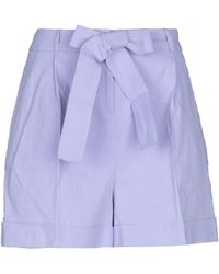 Pinko - Bow-tie Shorts - Lyst