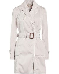 Geospirit - Overcoat & Trench Coat - Lyst