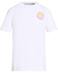 Bikkembergs - T-Shirt Cotton, Elastane - Lyst