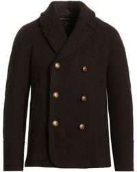 Sealup - Coat Wool, Polyamide - Lyst