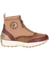 Carmela - Camel Sneakers Textile Fibers, Leather - Lyst
