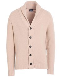 Drumohr - Cardigan Merino Wool - Lyst