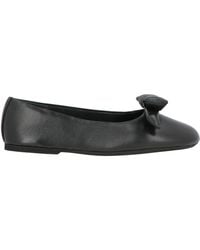N°21 - Ballet Flats Leather - Lyst