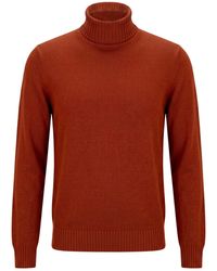 FILIPPO DE LAURENTIIS - Turtleneck Merino Wool - Lyst