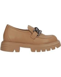 Jeannot - Loafers Leather - Lyst