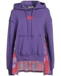 Versace Jeans Couture - Sweatshirt Polyester - Lyst