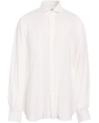 Barba Napoli - Culto Shirt Linen - Lyst