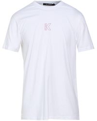 KARL LAGERFELD - T-Shirt Organic Cotton - Lyst
