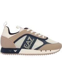 EA7 - Sneakers Textile Fibers, Synthetic Fibers - Lyst