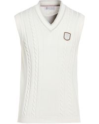 Brunello Cucinelli - Sweater Cotton - Lyst