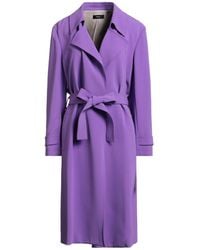Theory - Overcoat & Trench Coat - Lyst
