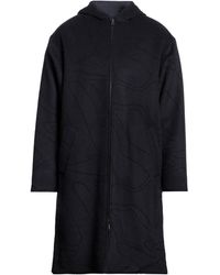 Emporio Armani - Coat - Lyst