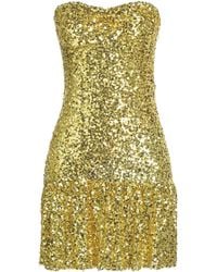 Gaelle Paris - Mini Dress - Lyst