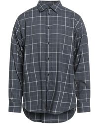 Rag & Bone - Slate Shirt Cotton, Viscose - Lyst