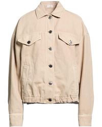 Brunello Cucinelli - Denim Outerwear - Lyst