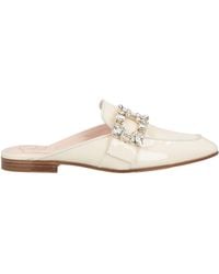 Roger Vivier - Ivory Mules & Clogs Leather - Lyst