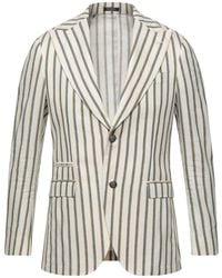 BRERAS Milano Suit Jacket - White