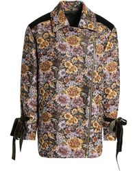 Mother Of Pearl Overcoat - Natural