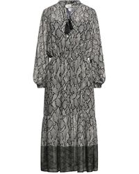 ViCOLO Midi Dress - Gray