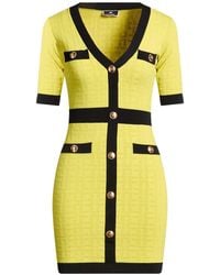 Elisabetta Franchi - Mini Dresses - Lyst