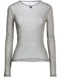 Courreges - Top Polyamide, Elastane - Lyst