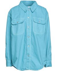 Calvin Klein - Camisa vaquera - Lyst